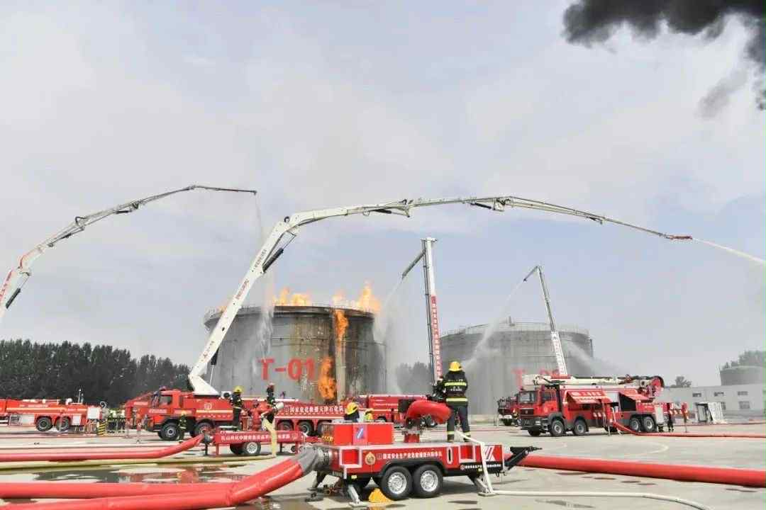 diễn tập chữa cháy