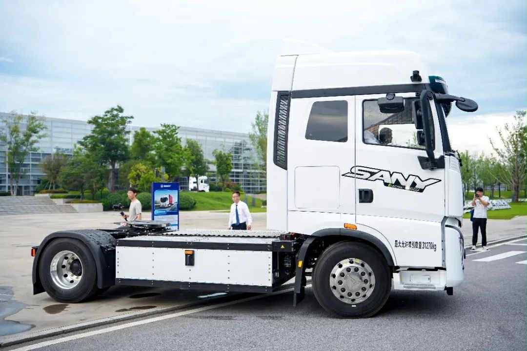 xe tải điện sany