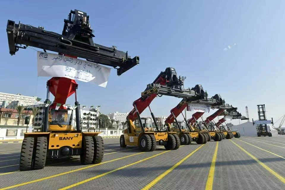 thiết bị cảng sany