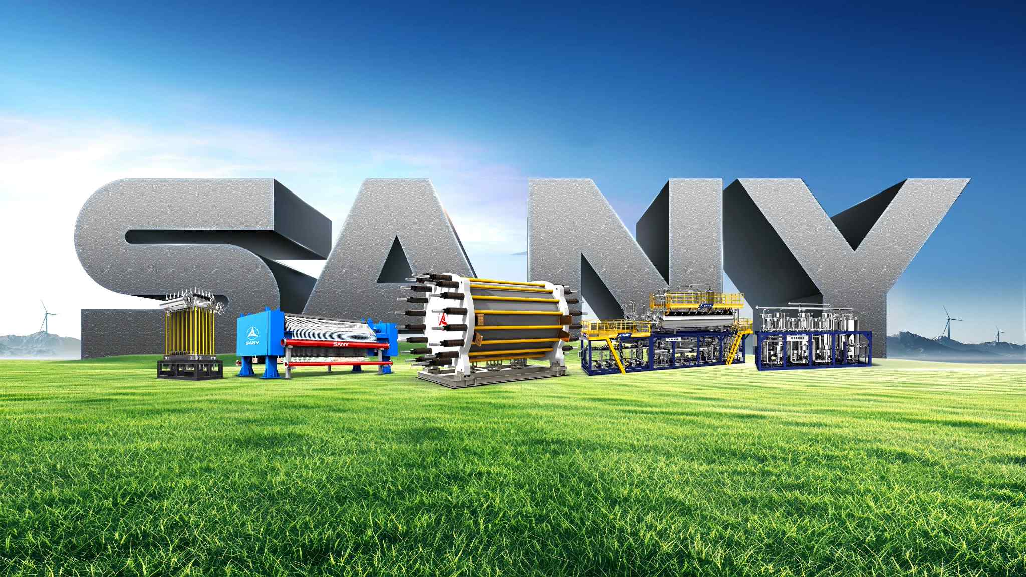 Sany Hydrogen hoàn thành vòng gọi vốn A trị giá hàng trăm triệu nhân dân tệ, dẫn đầu đột phá về quy mô thiết bị hydro xanh