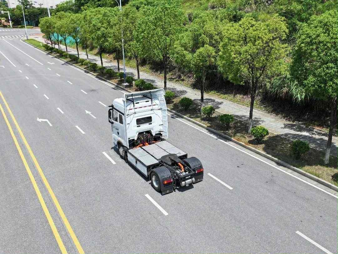 xe tải điện sany