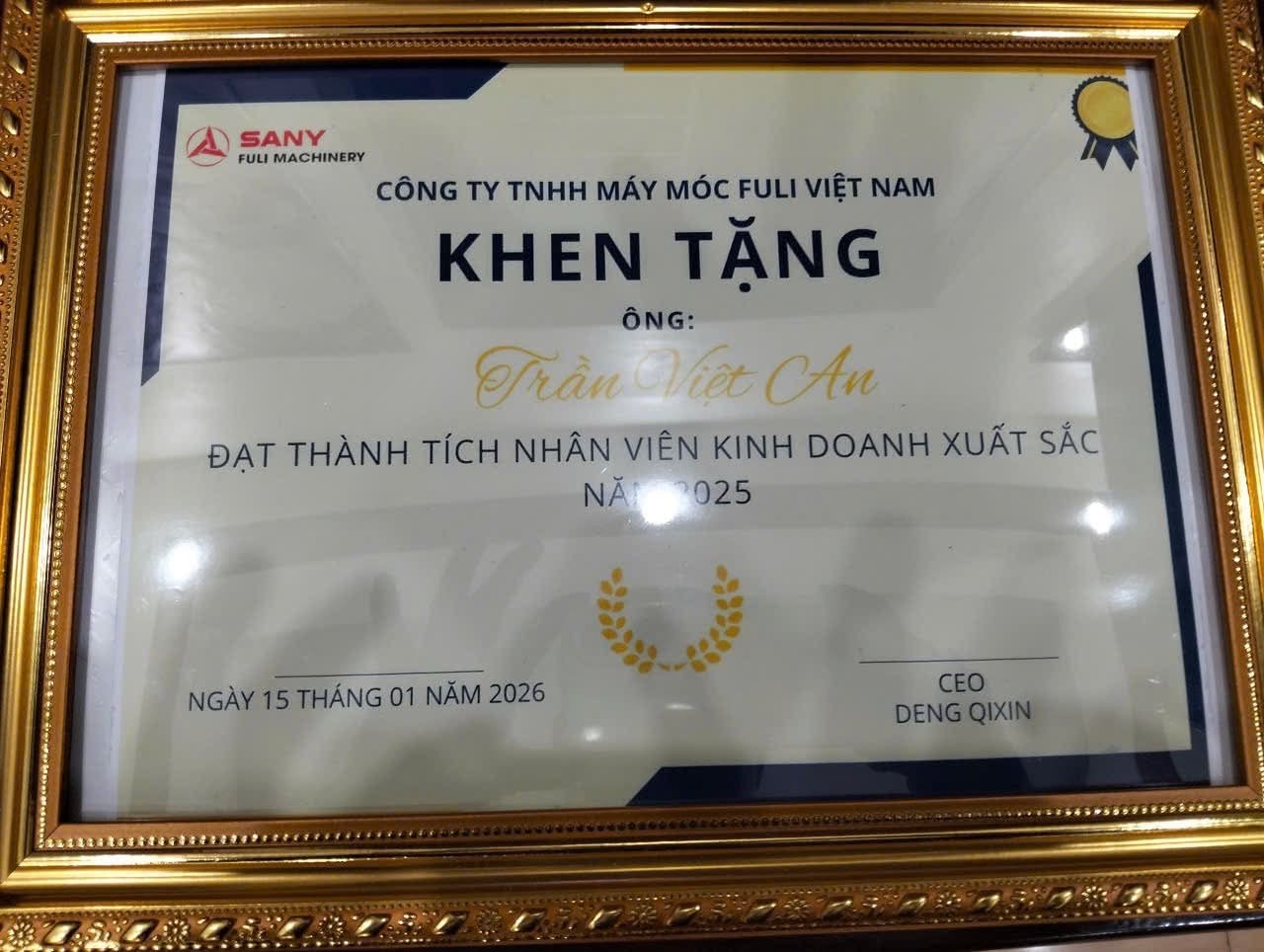bằng khen