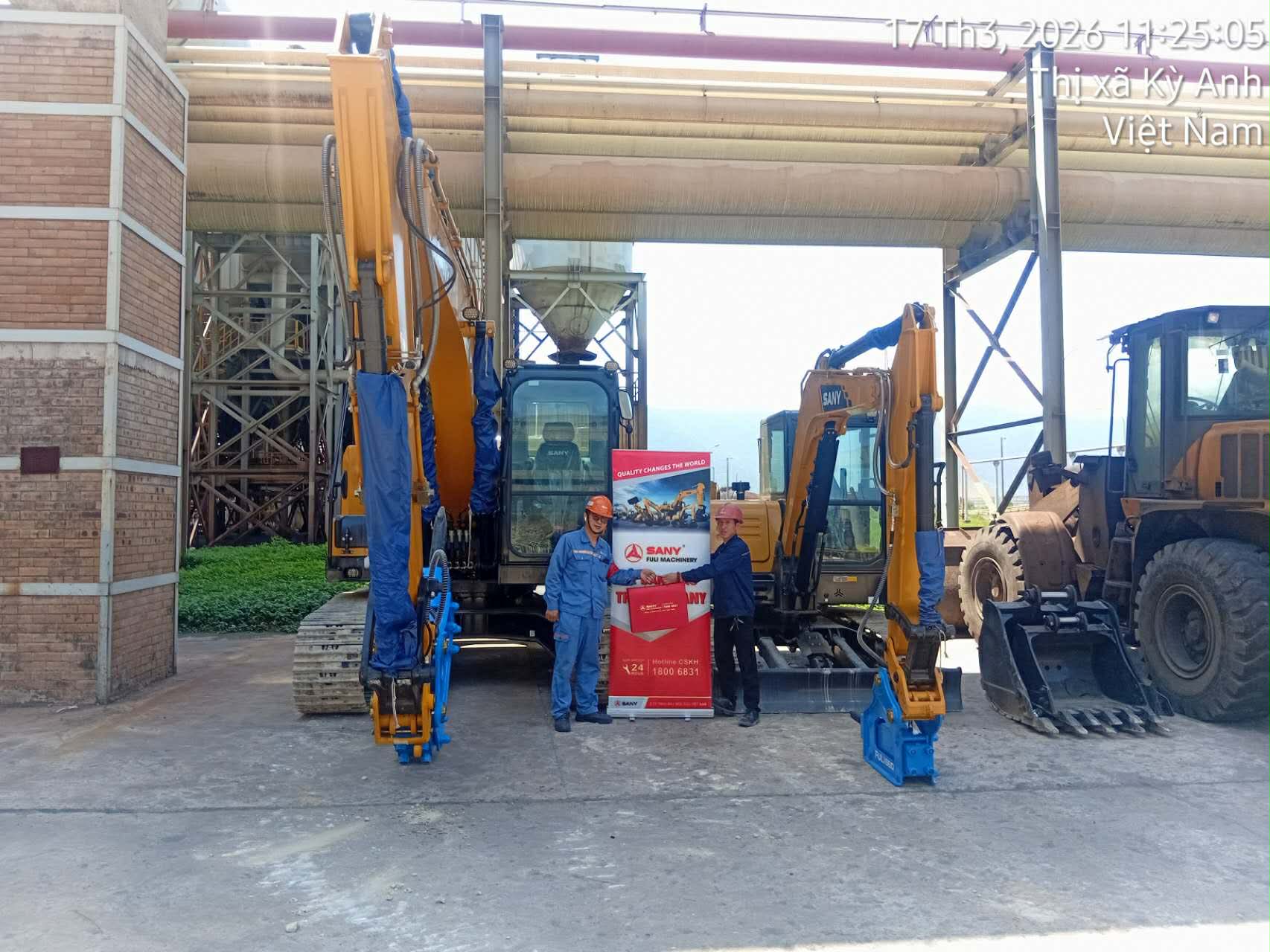 Bảo Dưỡng Búa Phá Đá Thủy Lực Từ A–Z