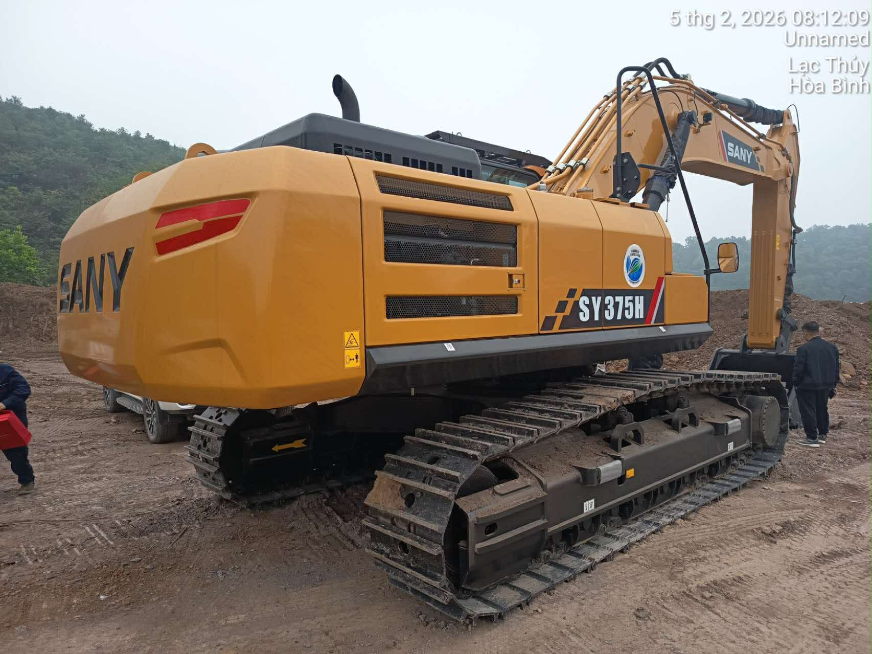 máy xúc sany