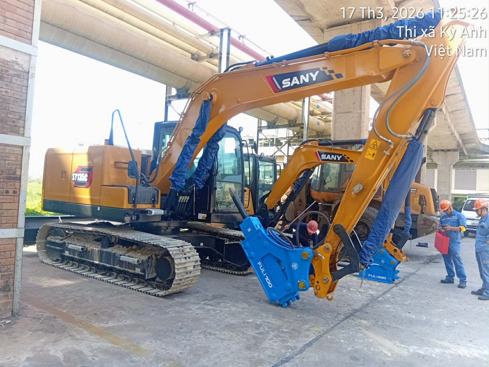 Những Lỗi Thường Gặp Ở Búa Phá Đá Thủy Lực và Cách Khắc Phục