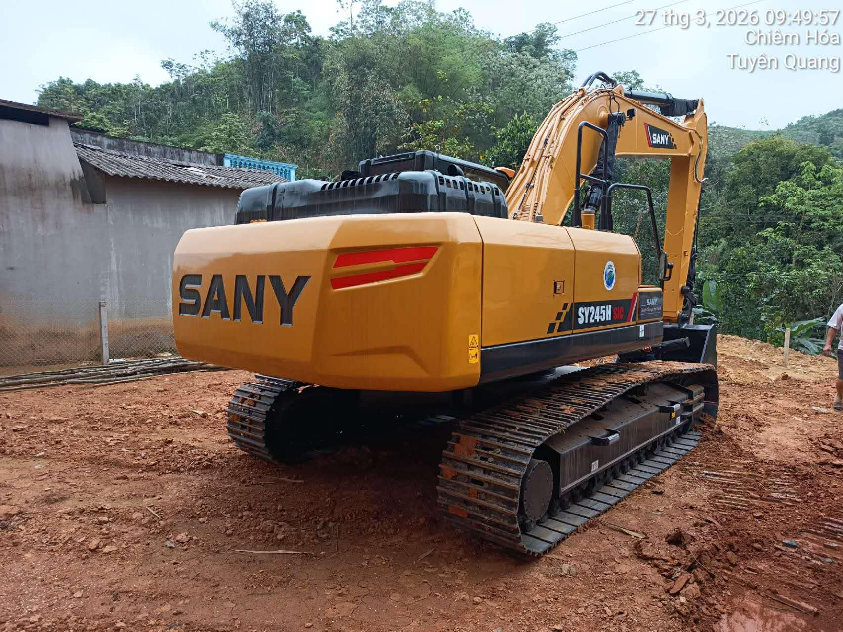 máy xúc sany