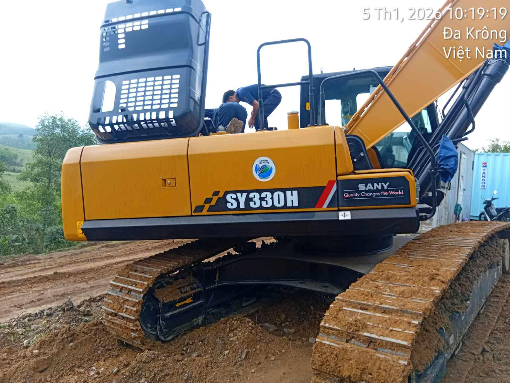 máy xúc sany