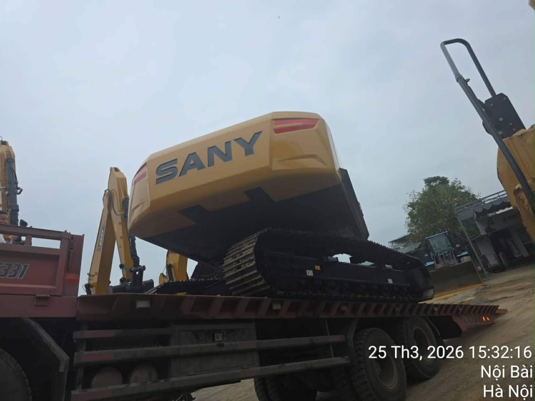máy xúc sany