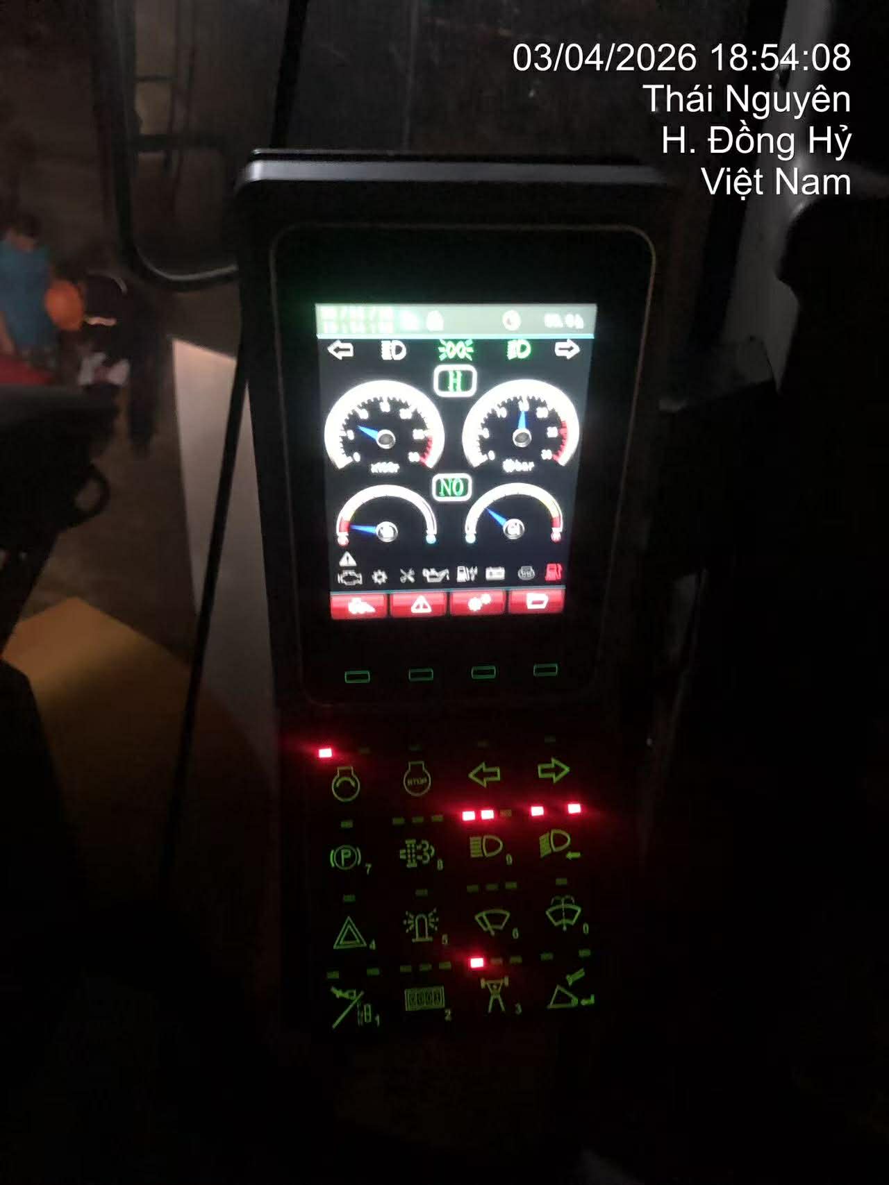 xúc lật sany