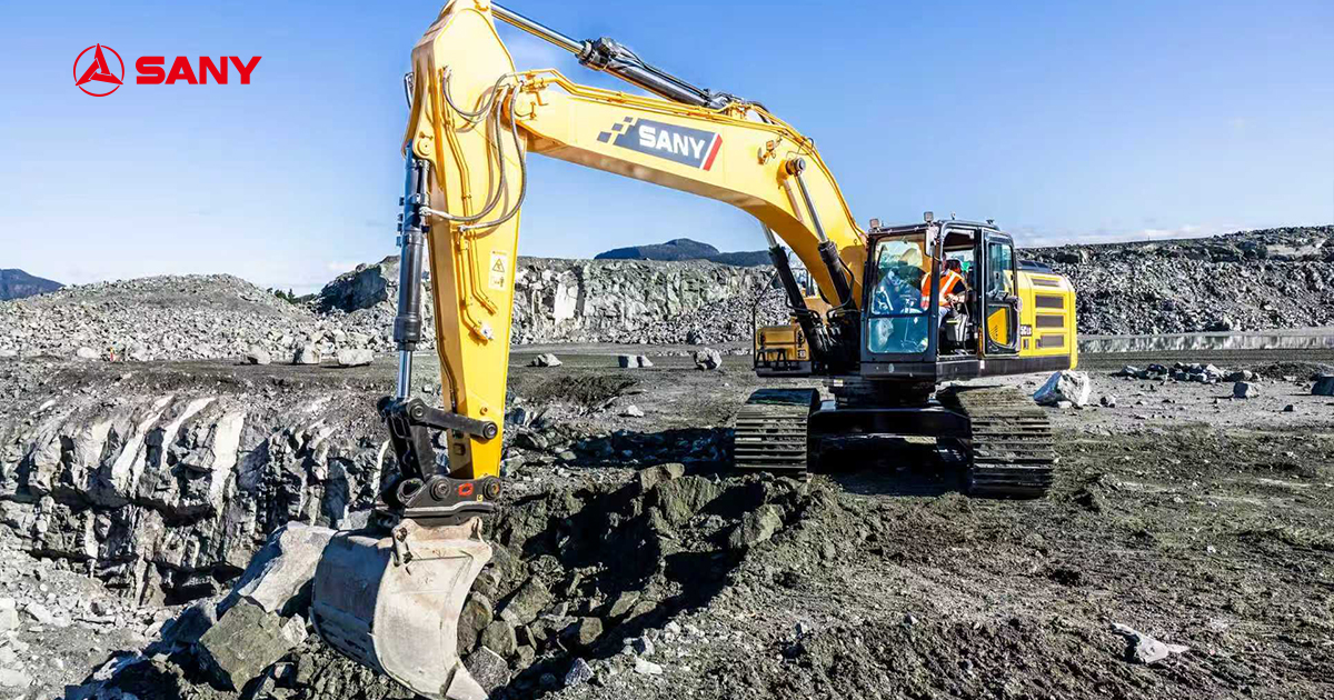 máy xúc sany