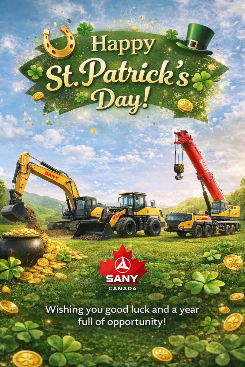 SANY Canada mừng ngày Thánh Patrick
