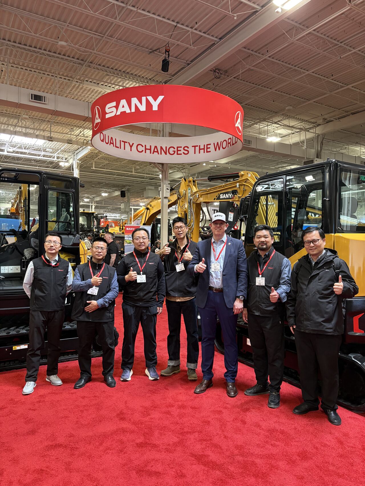 máy xúc sany