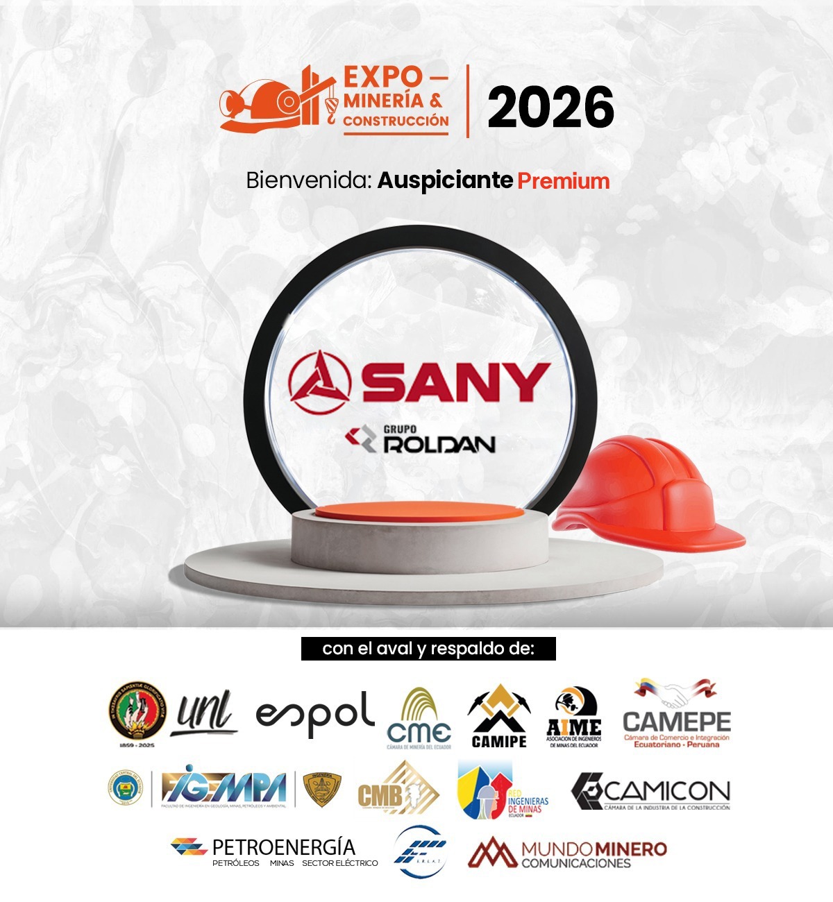 SANY Group : Expo Minería & Construcción 2026 tại Ecuador