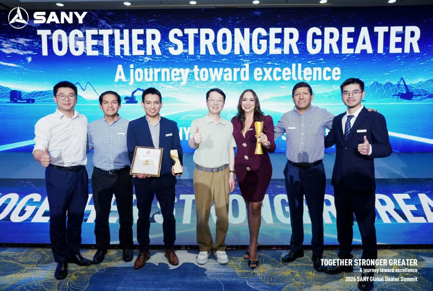 Hội nghị Đại lý Toàn cầu SANY 2026 