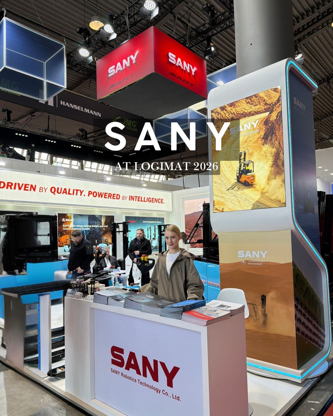 SANY Robotics Team trân trọng mời bạn tham dự LogiMAT 2026