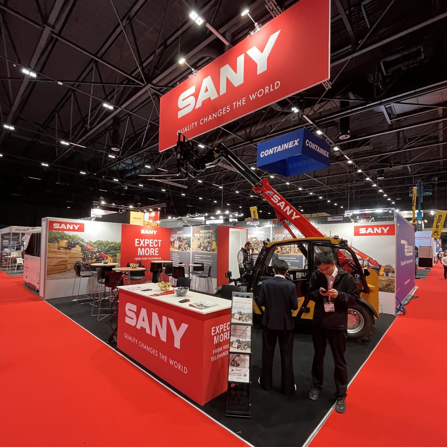 Gặp gỡ SANY tại IRE 2026 – Gian hàng 2233