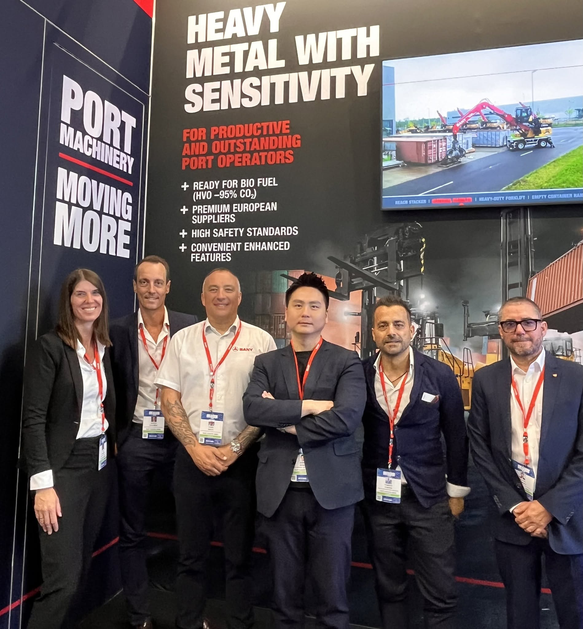 Gặp gỡ Breakbulk Europe 2026 cùng SANY Group