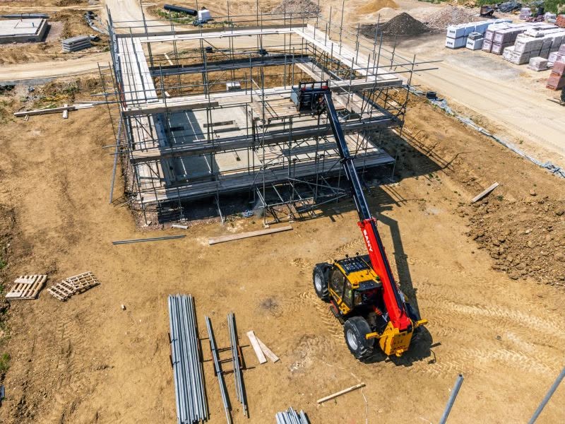telehandler