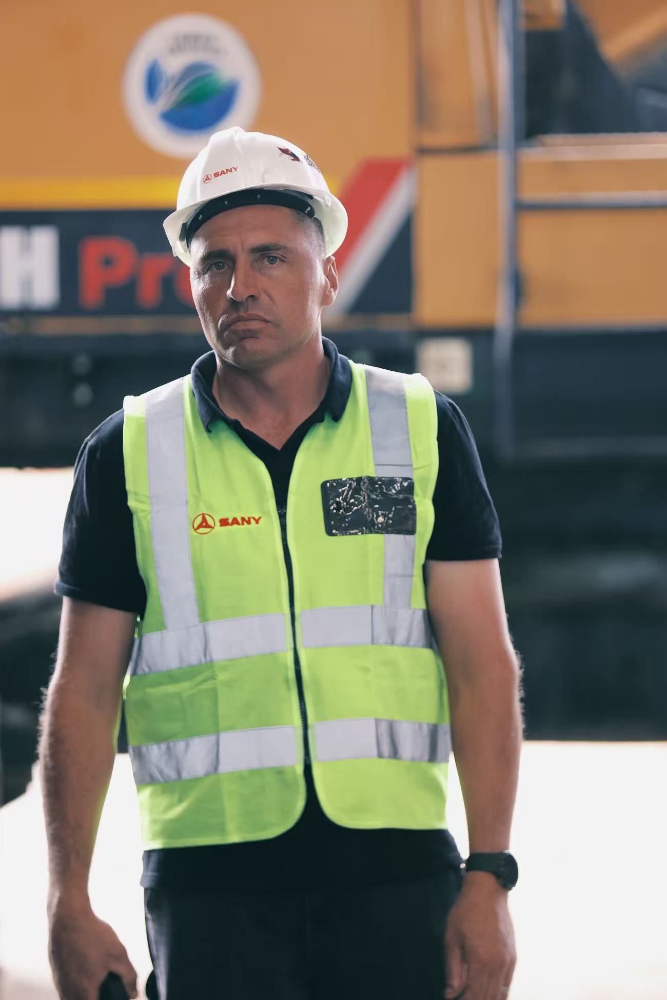 Gặp gỡ Willem Deysel — kỹ sư dịch vụ đến từ SANY South Africa