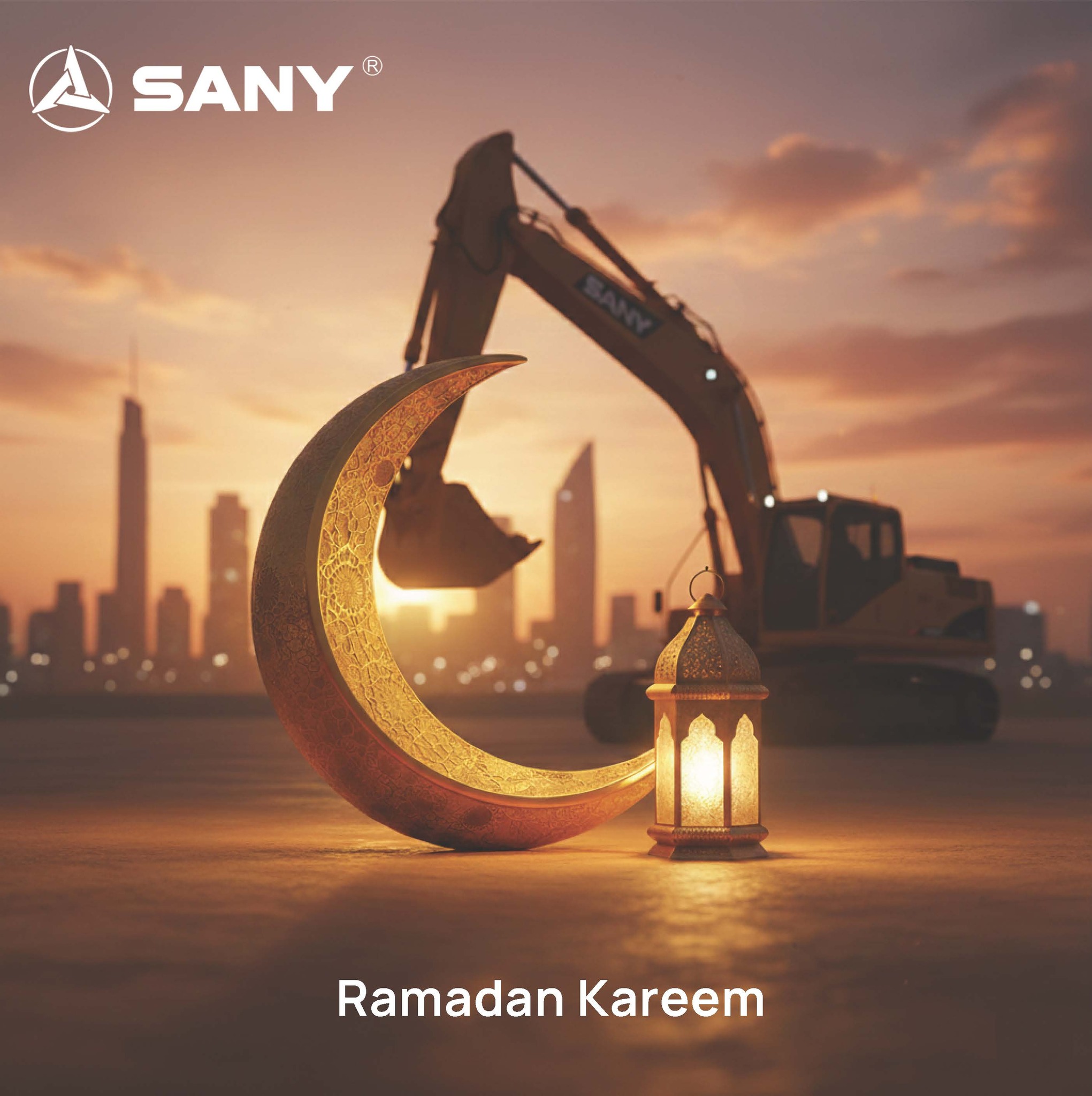 Lời chúc Ramadan từ SANY