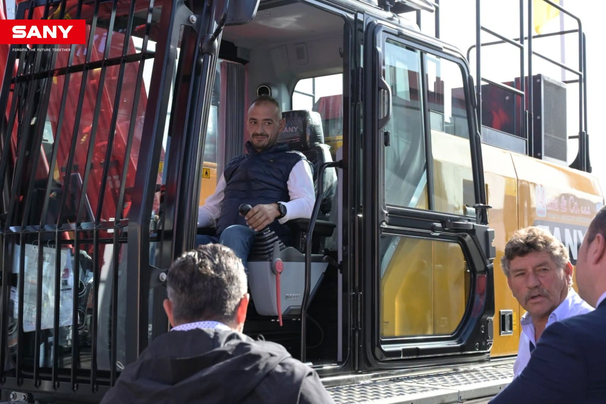 SANY ITALIA tham gia GEOFLUID 2026