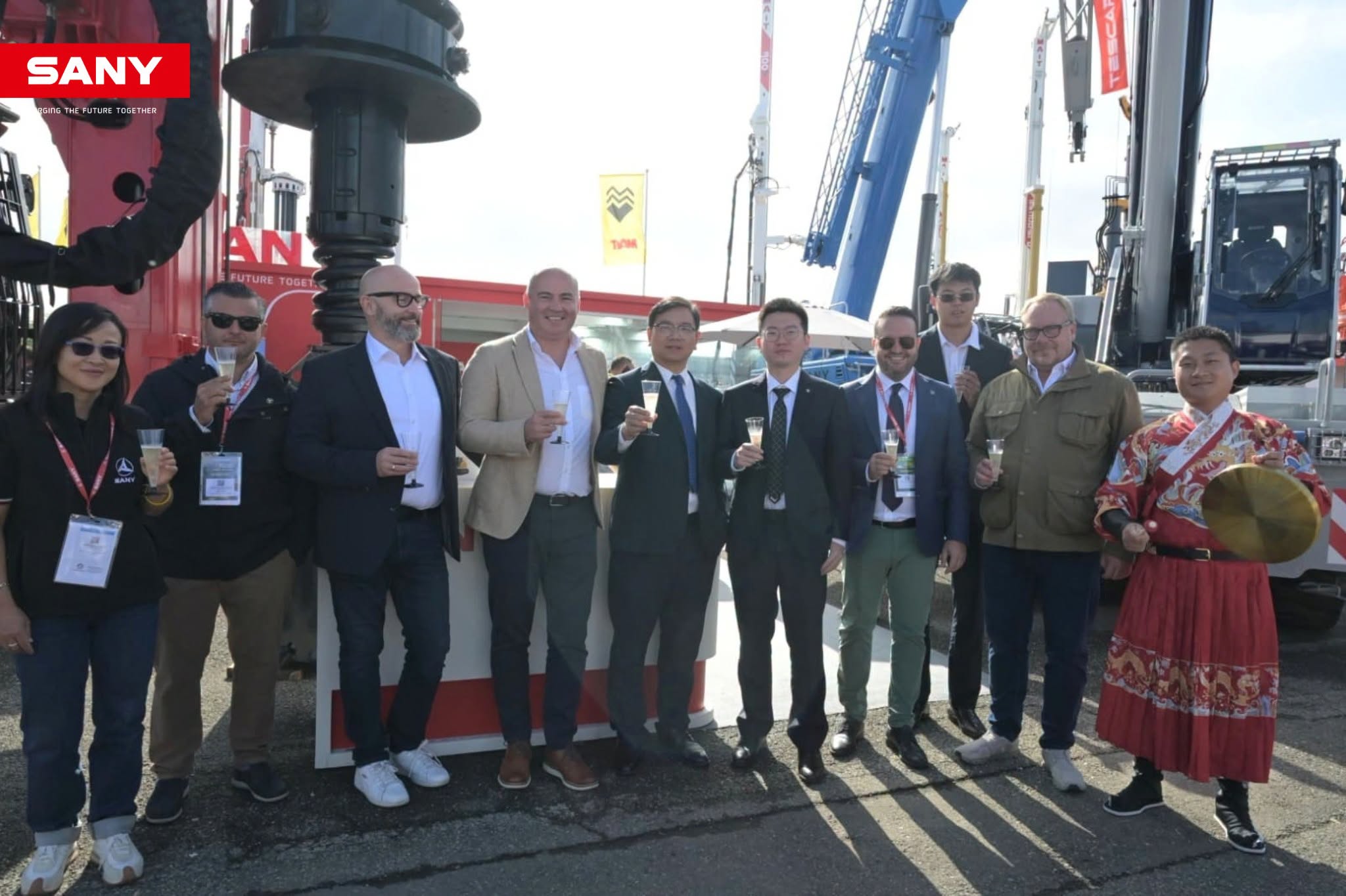 SANY ITALIA tham gia GEOFLUID 2026