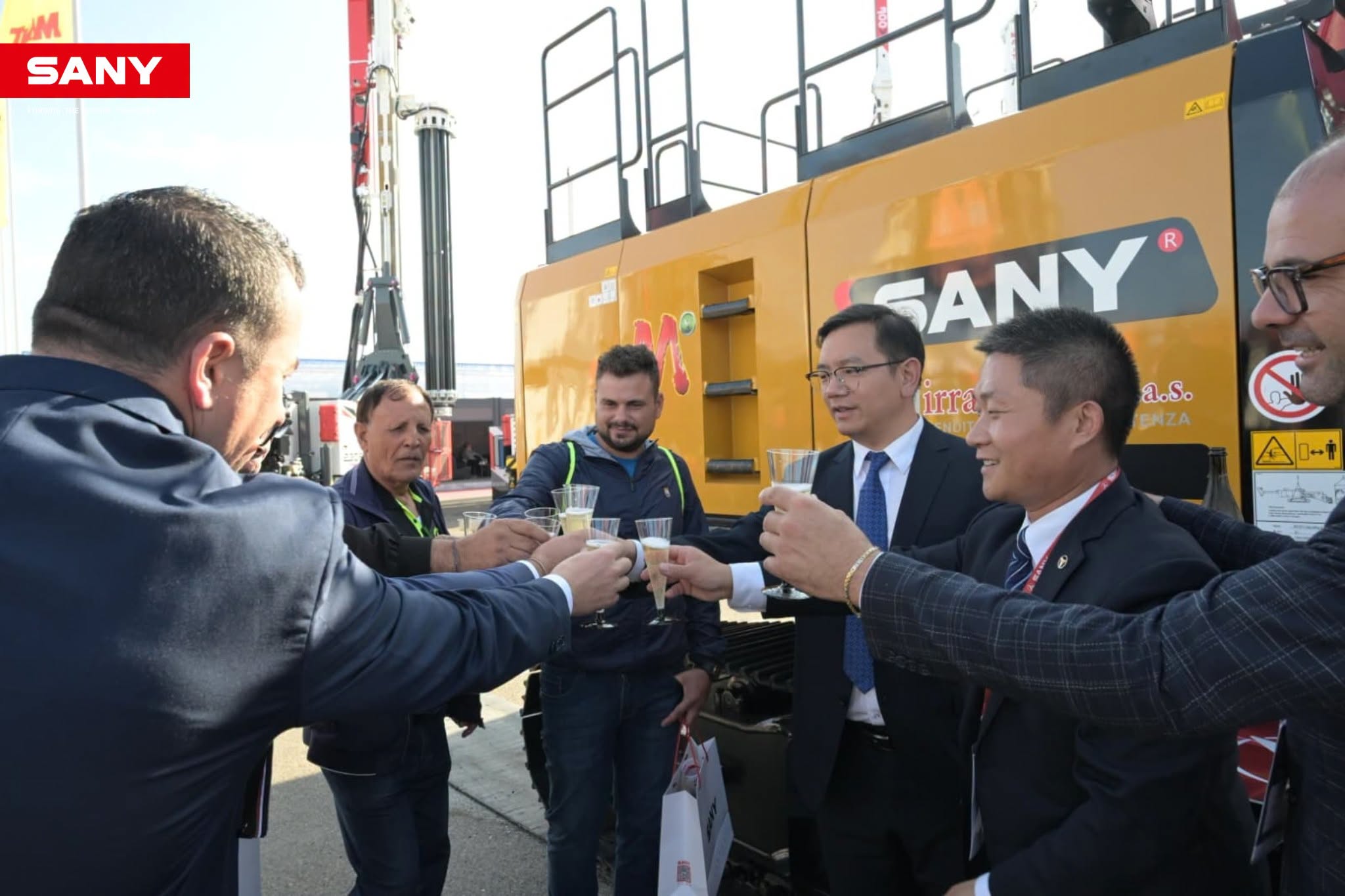 SANY ITALIA tham gia GEOFLUID 2026