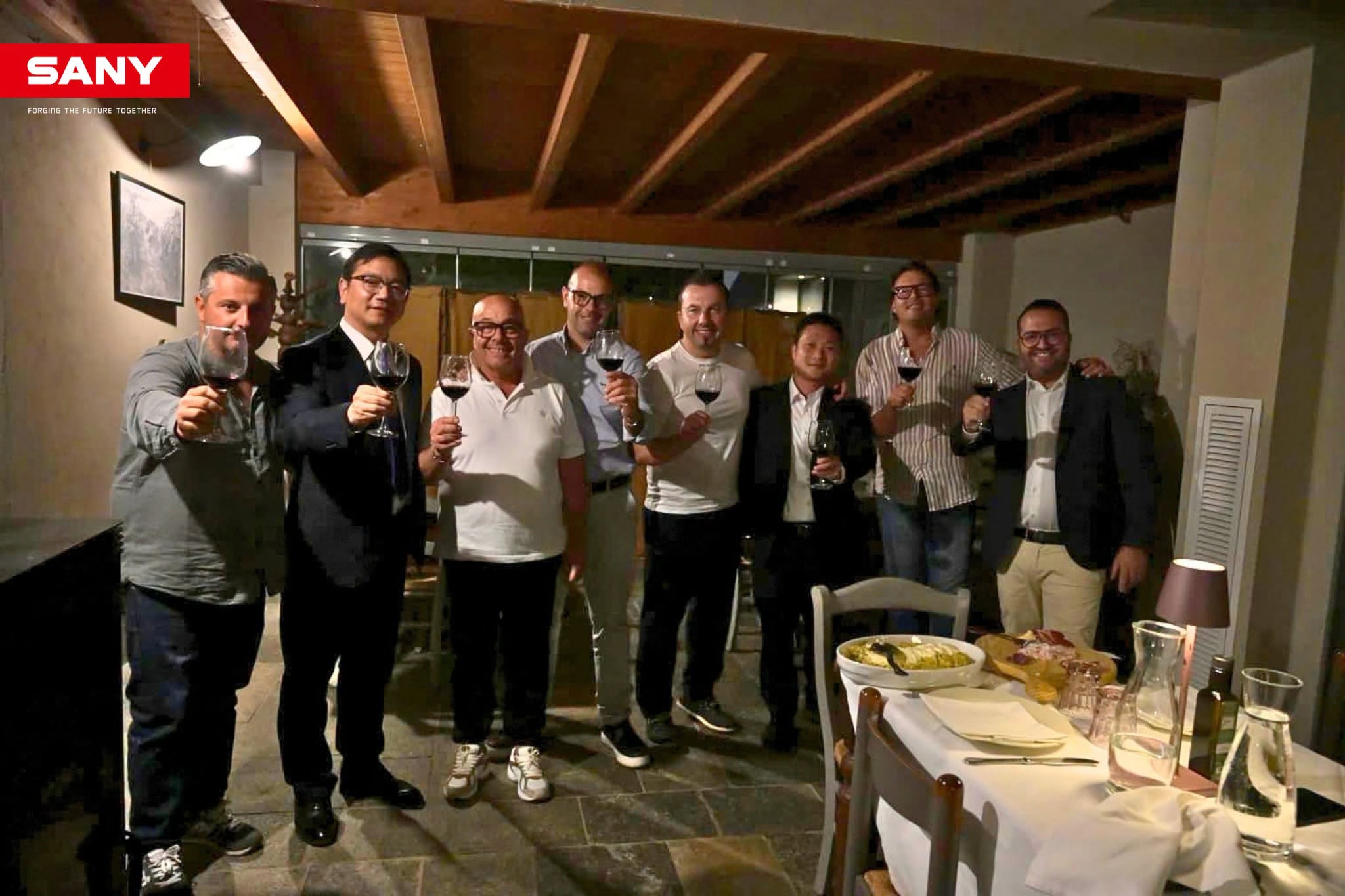 SANY ITALIA tham gia GEOFLUID 2026