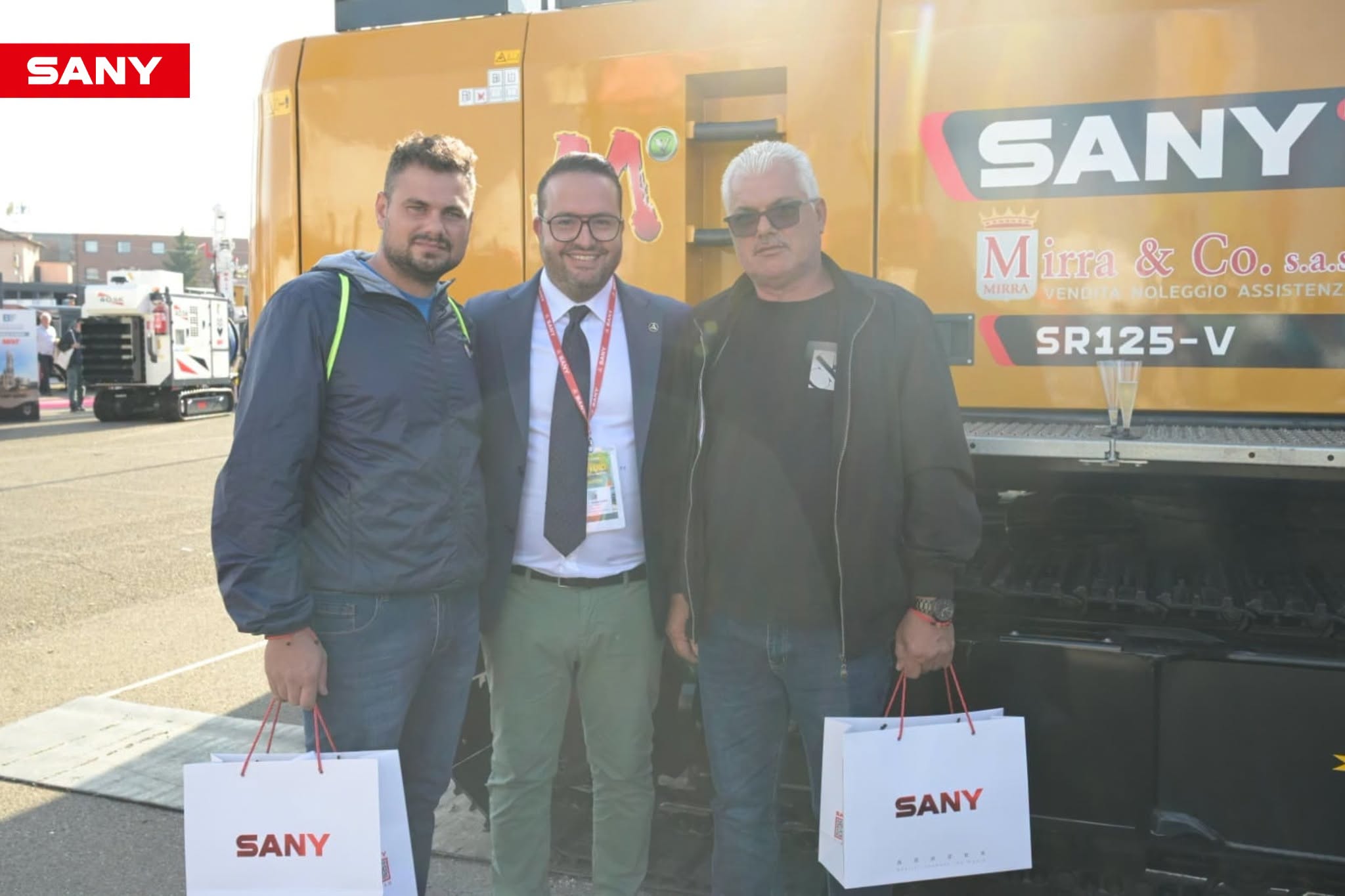 SANY ITALIA tham gia GEOFLUID 2026