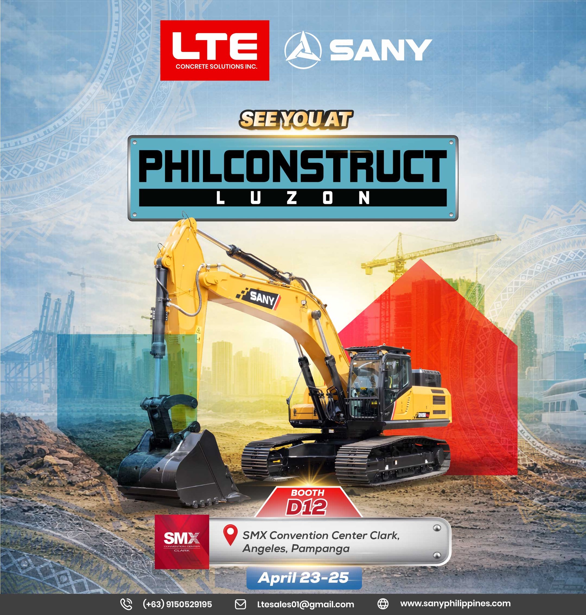 Chúng tôi hẹn gặp bạn tại PHILCONSTRUCT LUZON 2026