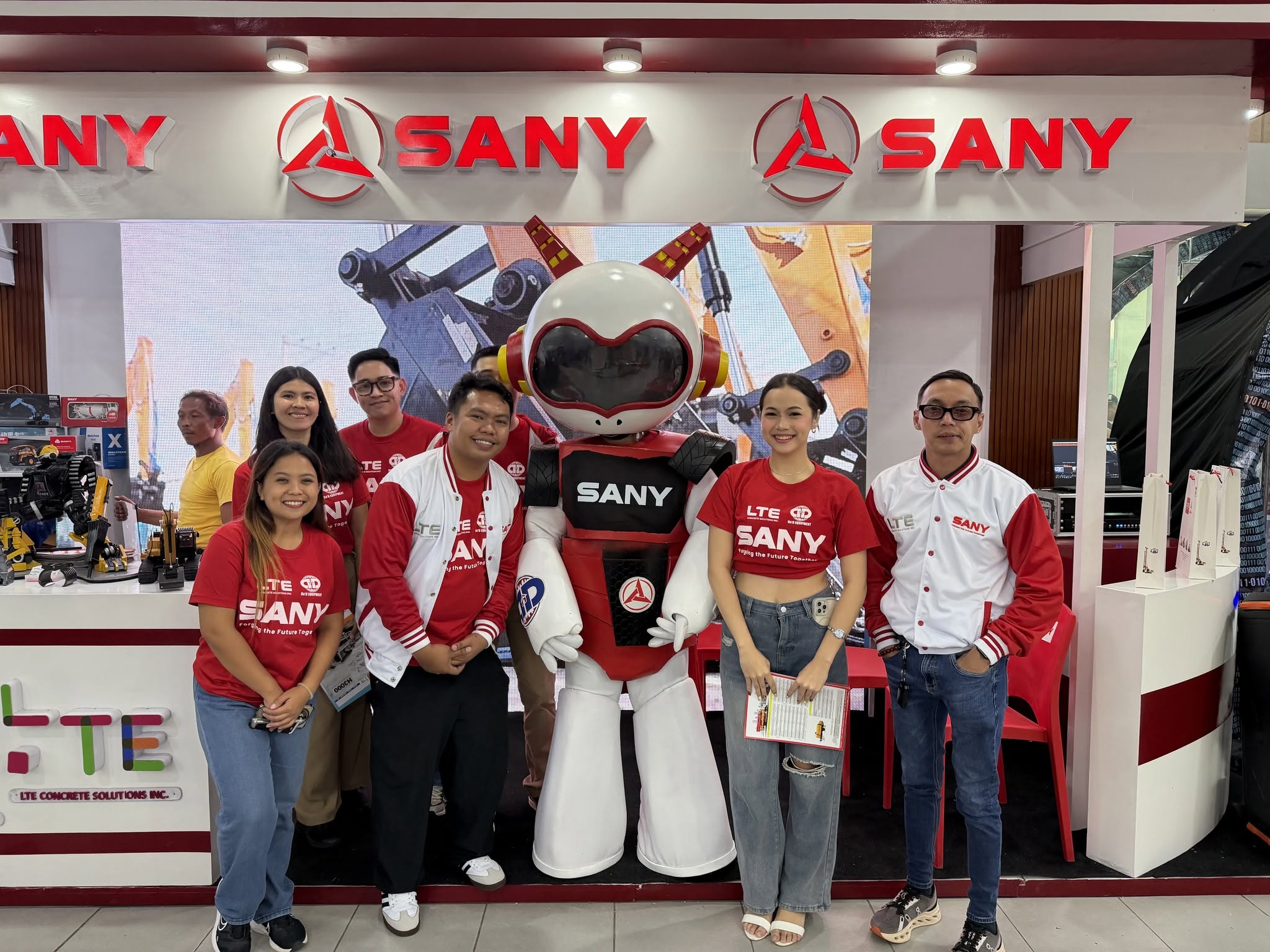 BICONEX 2026 cùng SANY Philippines