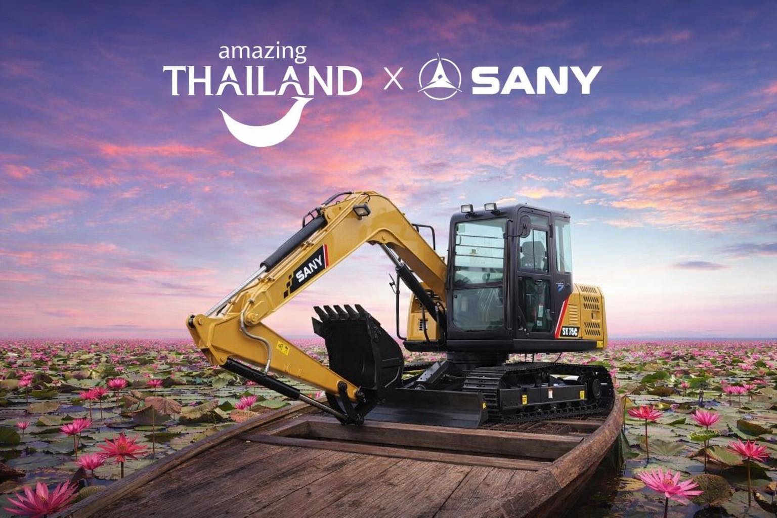 SANY Thái : “Dù ở khu vực nào, luôn có trung tâm dịch vụ SANY gần bạn”