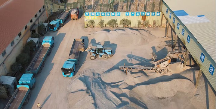 xe tải điện sany