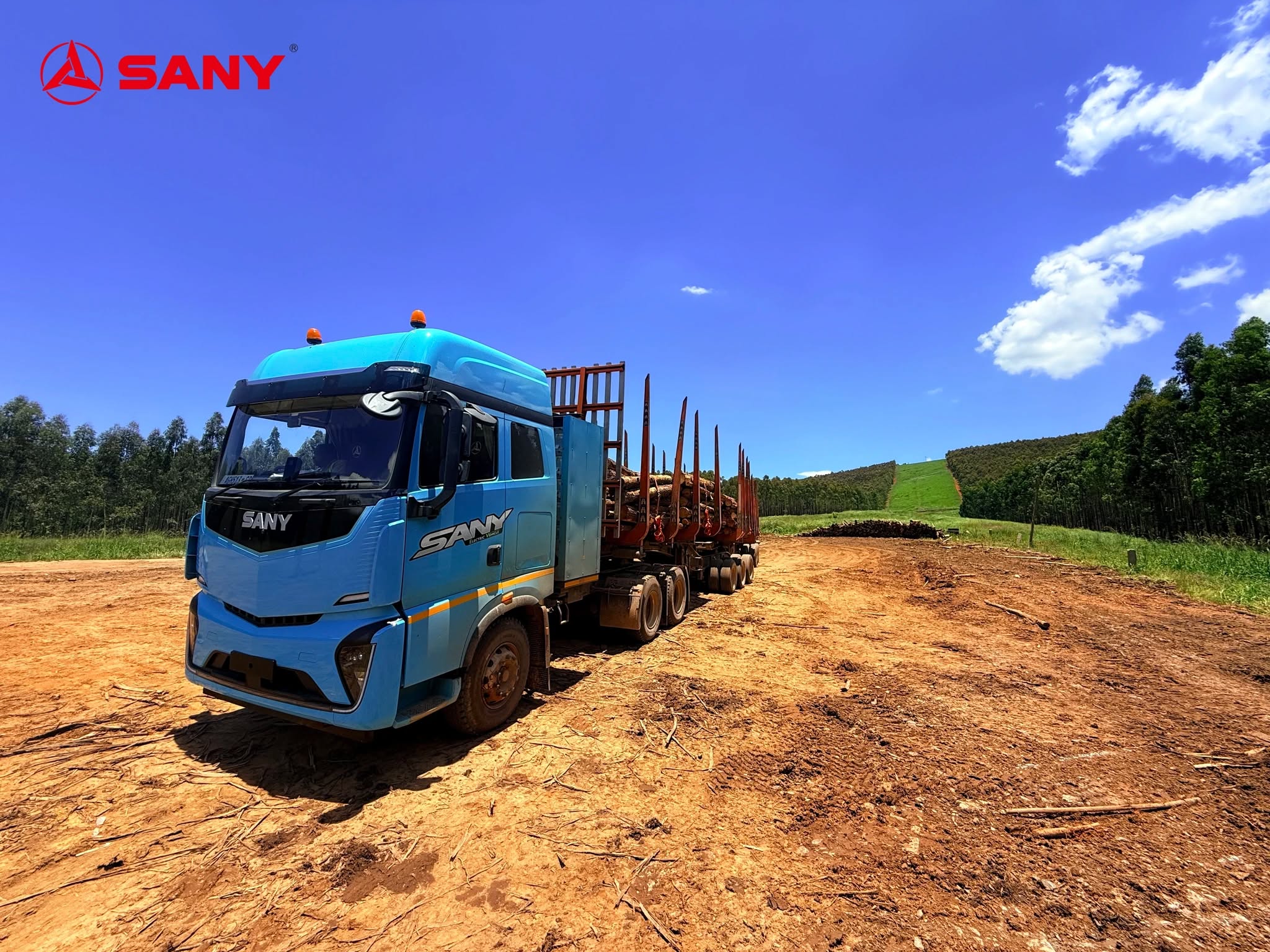 sany truck