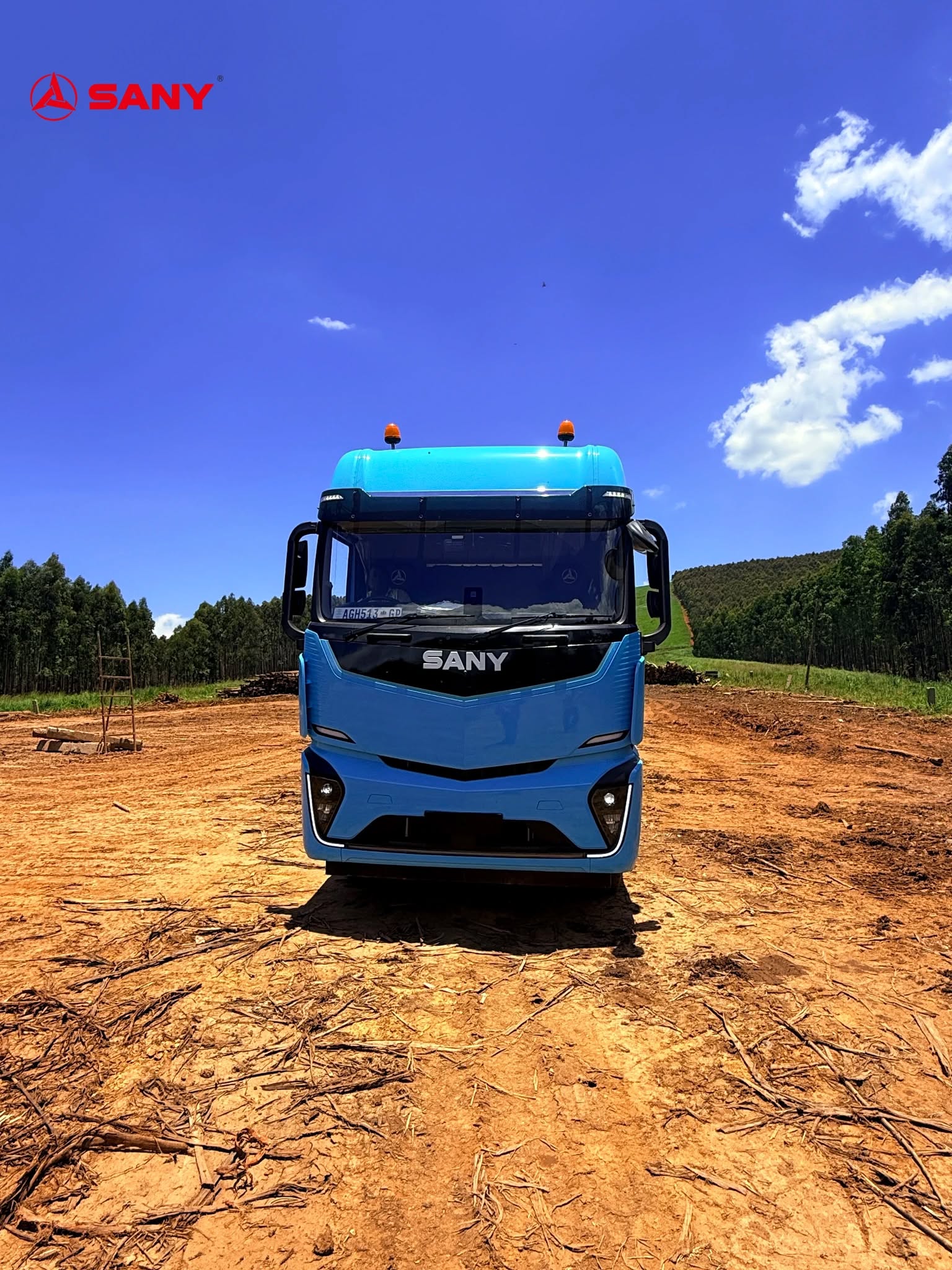 sany truck