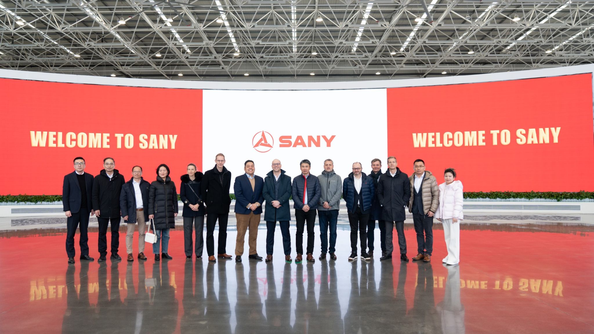 sany truck
