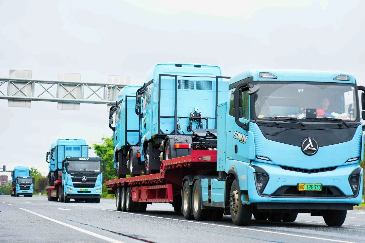 xe tải điện sany