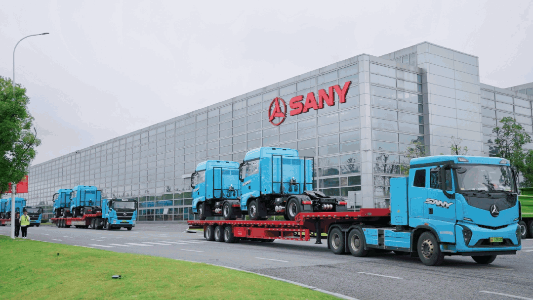 xe tải điện sany