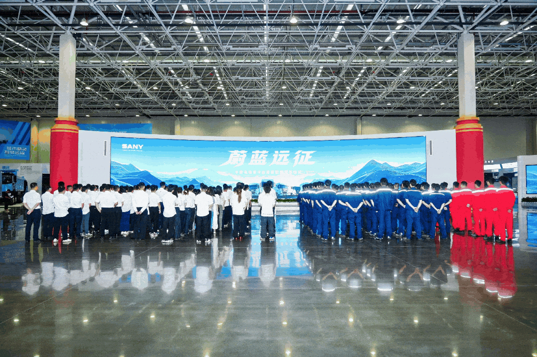 xe tải điện sany