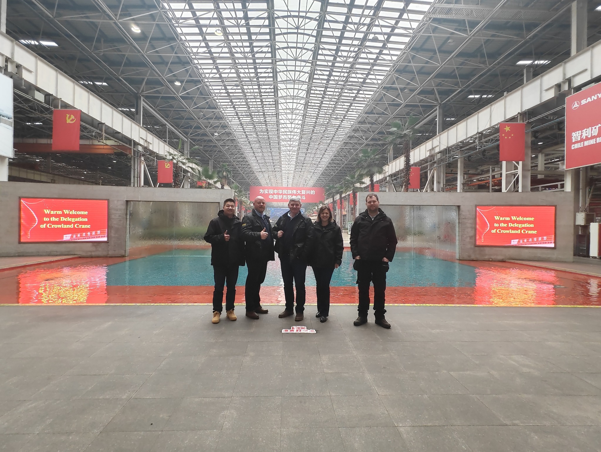 SANY UK công bố liên minh chiến lược trên toàn Vương quốc Anh với Crowland Cranes Ltd.