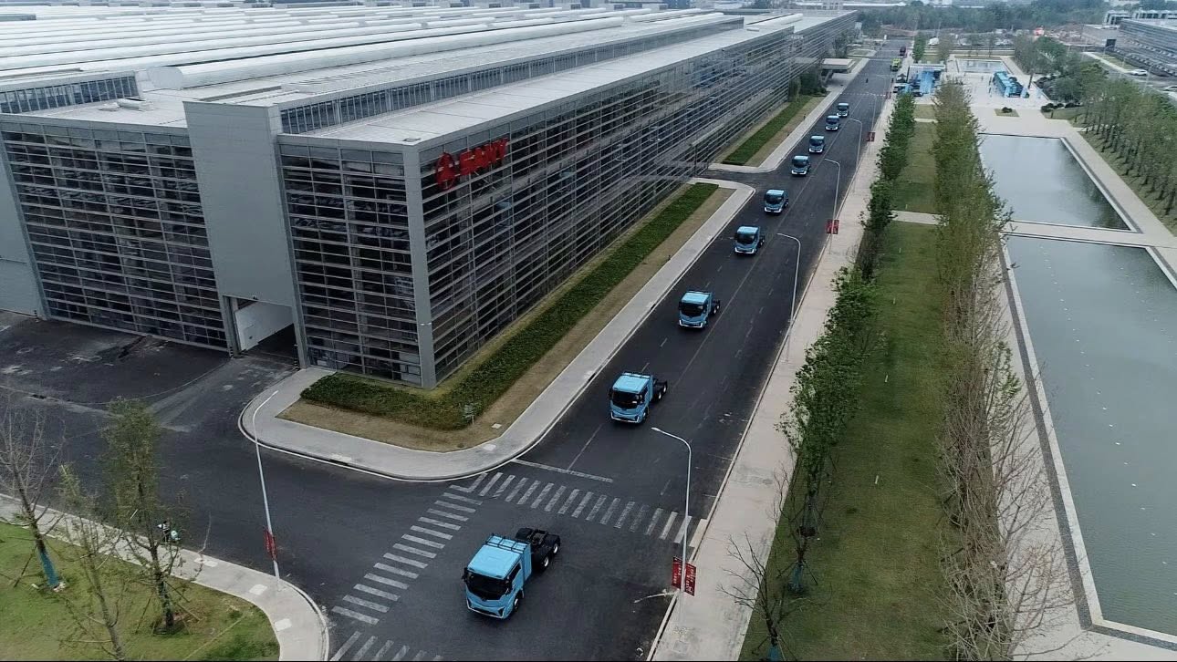 xe tải điện sany