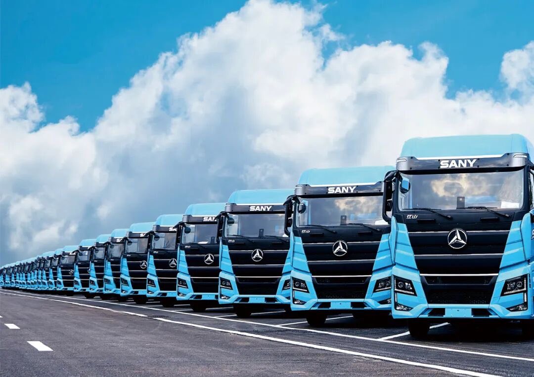 Năm 2025, mảng xe đầu kéo hạng nặng SANY đạt doanh thu vượt 100 tỷ NDT