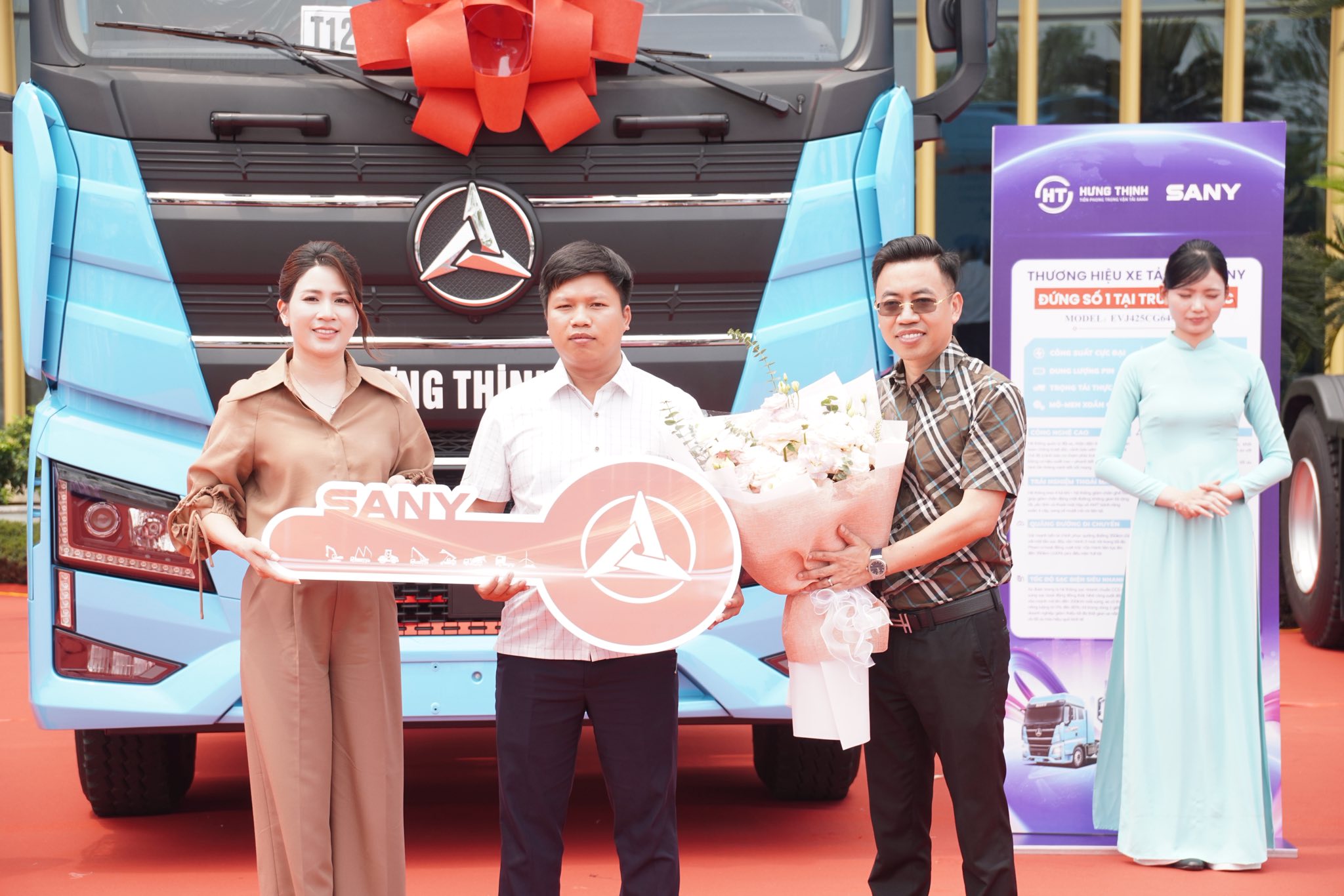 xe tải điện