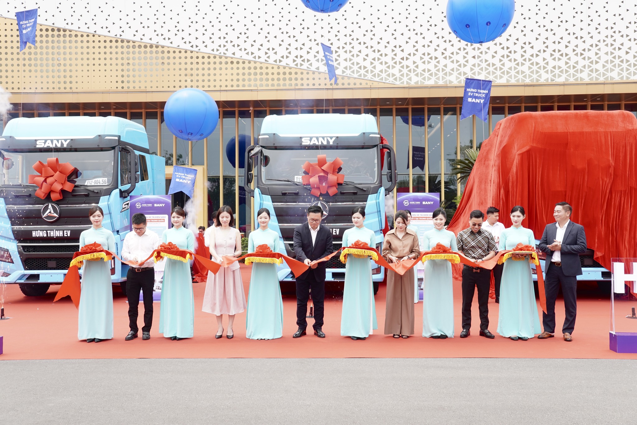 xe tải điện