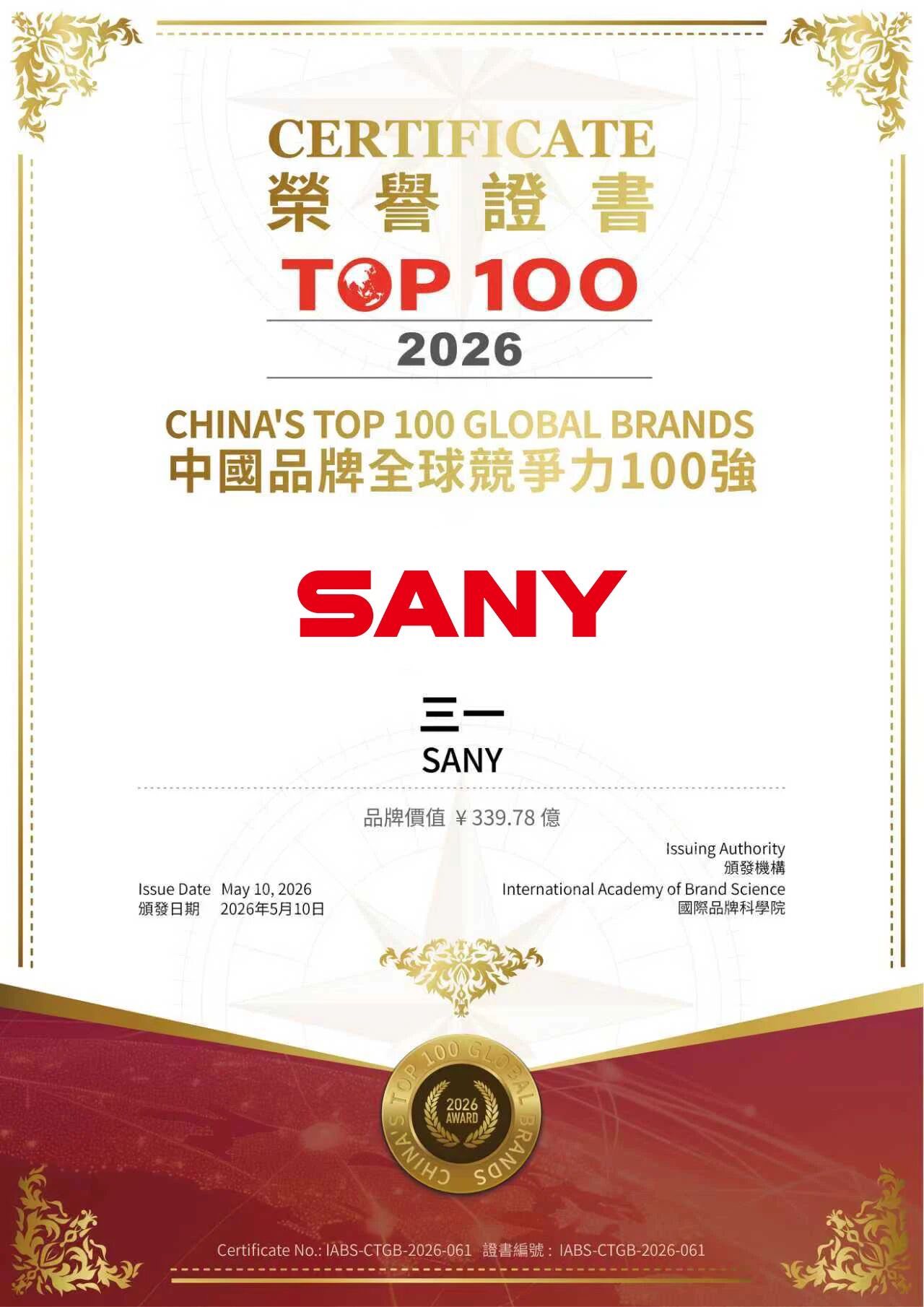 sany