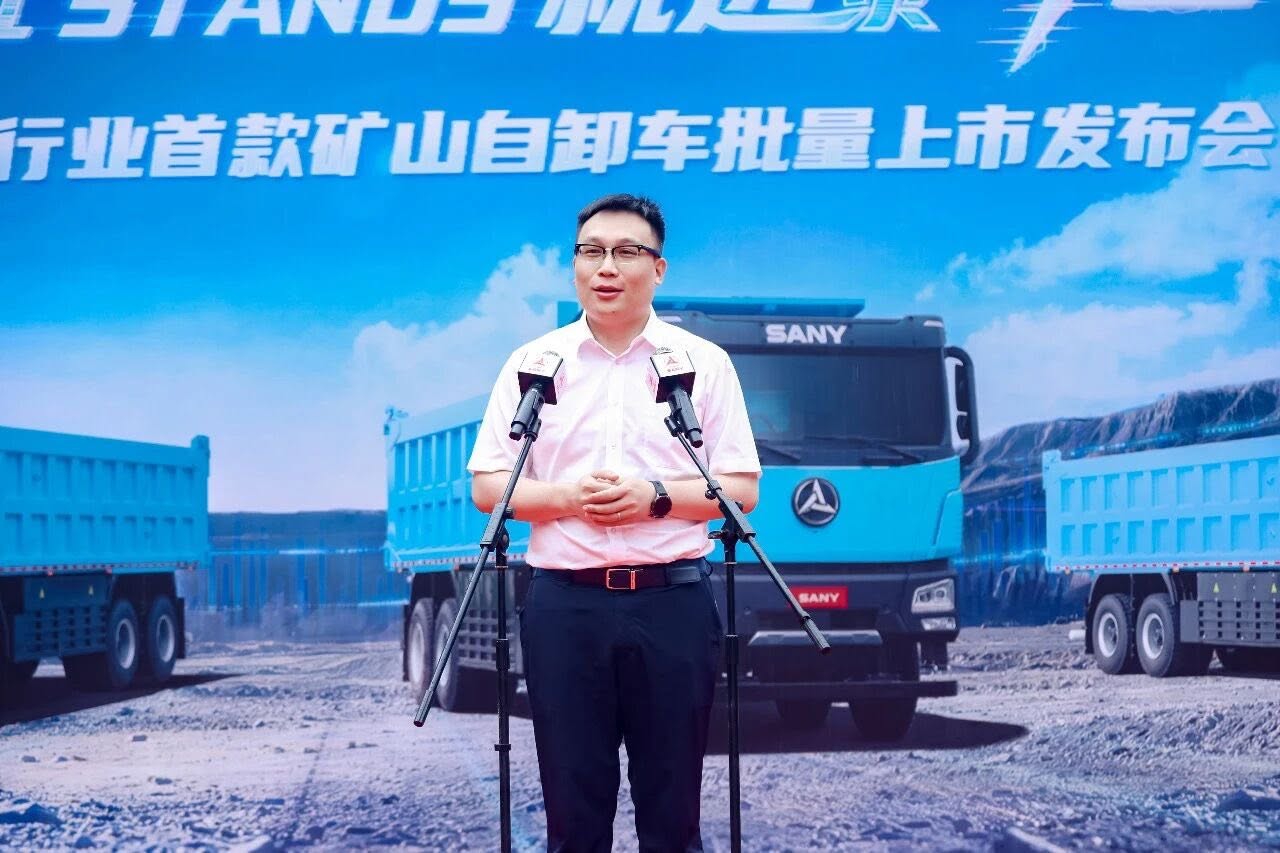 xe ben điện SANY