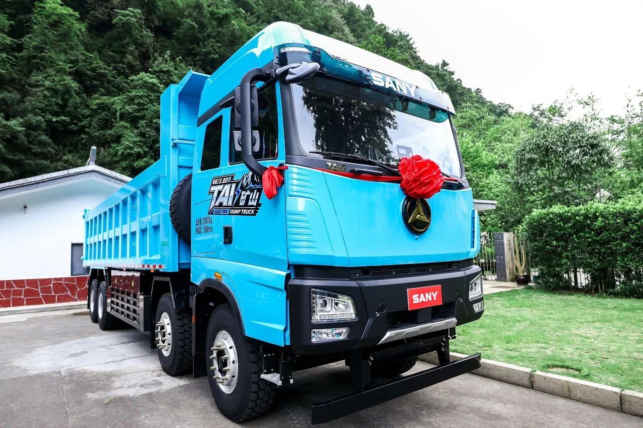 xe ben điện SANY