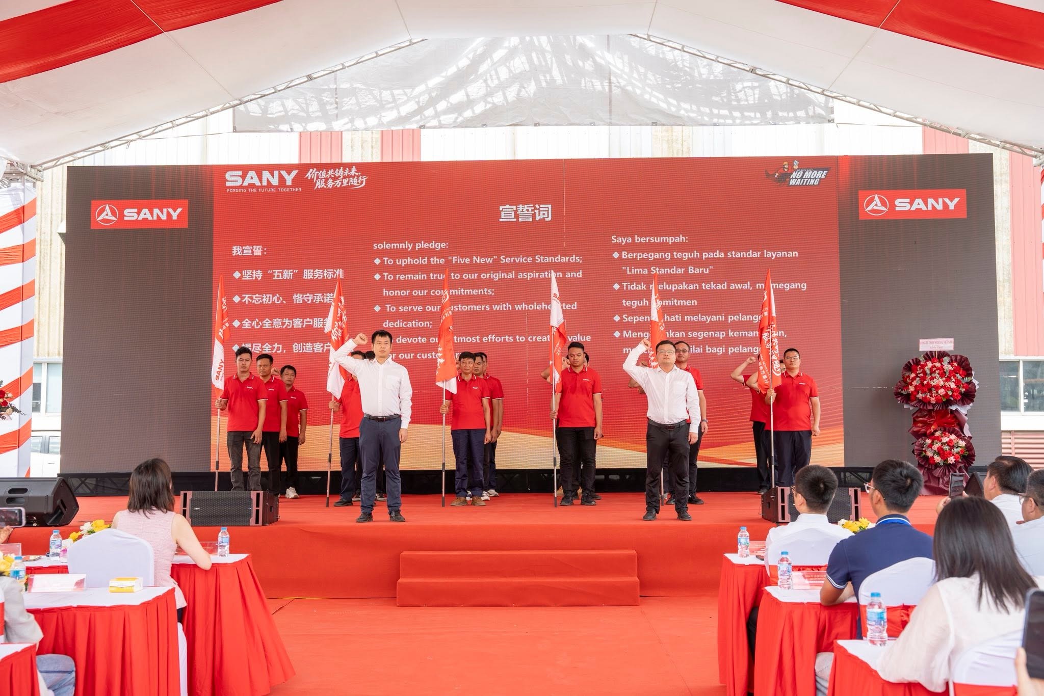 SANY chính thức khởi động “Dịch vụ Vạn Lý Hành 2026” tại Việt Nam