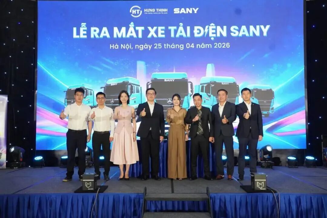 xe tải điện