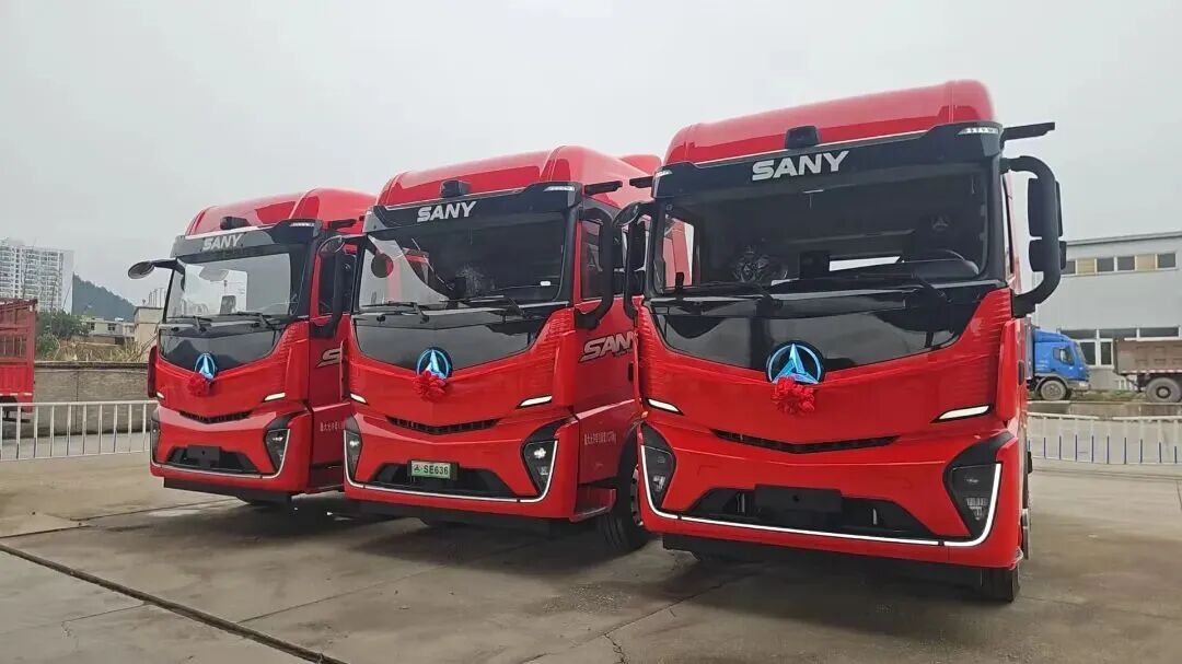 xe tải điện sany